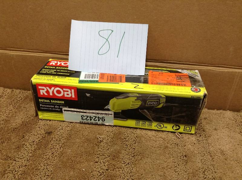 Ryobi Detail Sander