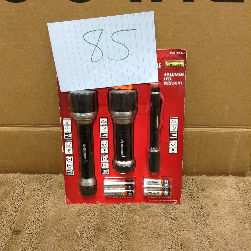 Husky Lumen Flashlights
