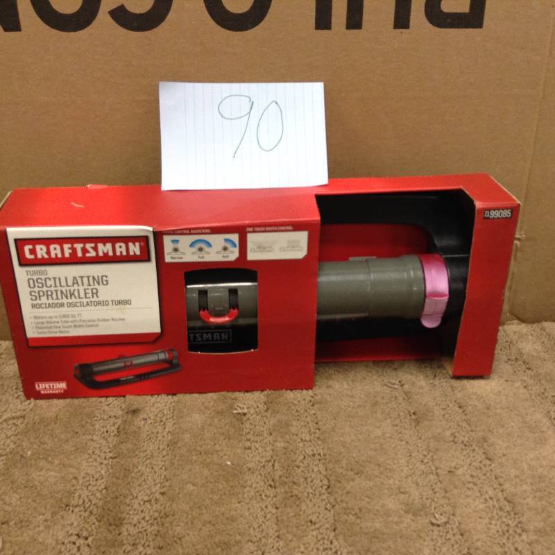 Craftsman Oscillating Sprinkler
