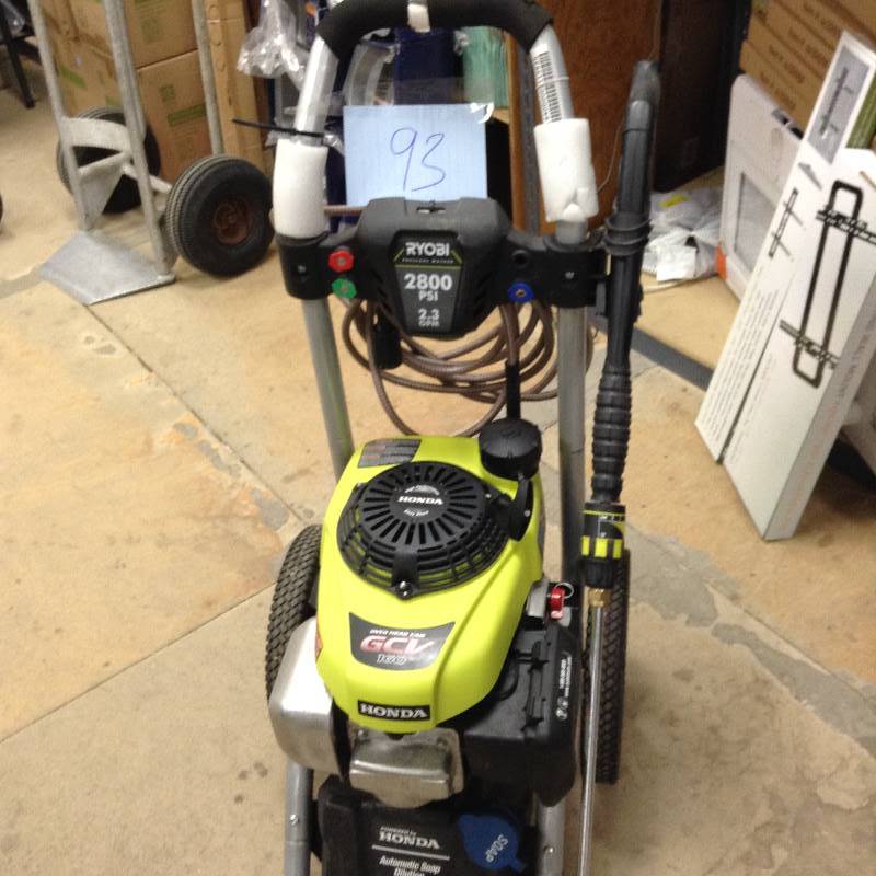 Honda GCV 160 Preassure Washer