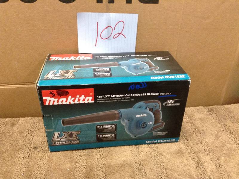 Makita Cordless Blower