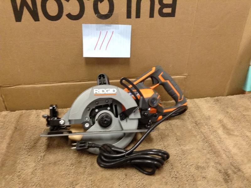 Ridgid THRUCOOL 7-14 in. Worm Drive Saw