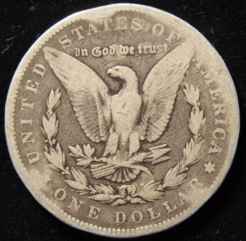1902 MORGAN SILVER DOLLAR FINE DETAILS RIM BUMPS