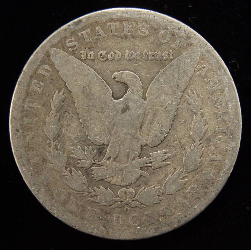1901-O MORGAN SILVER DOLLAR IN LOW GRADE