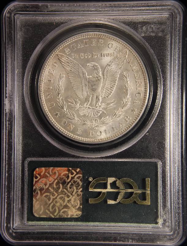 1902-O MORGAN SILVER DOLLAR MS64 IN OLD PCGS HOLDER