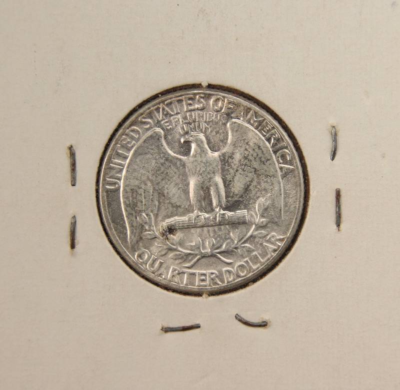 1955 WASHINGTON SILVER QUARTER BU UNC