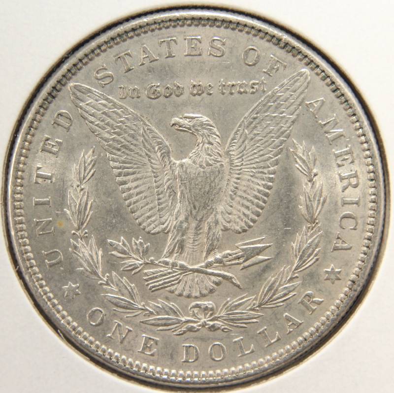 1885 MORGAN SILVER DOLLAR UNC