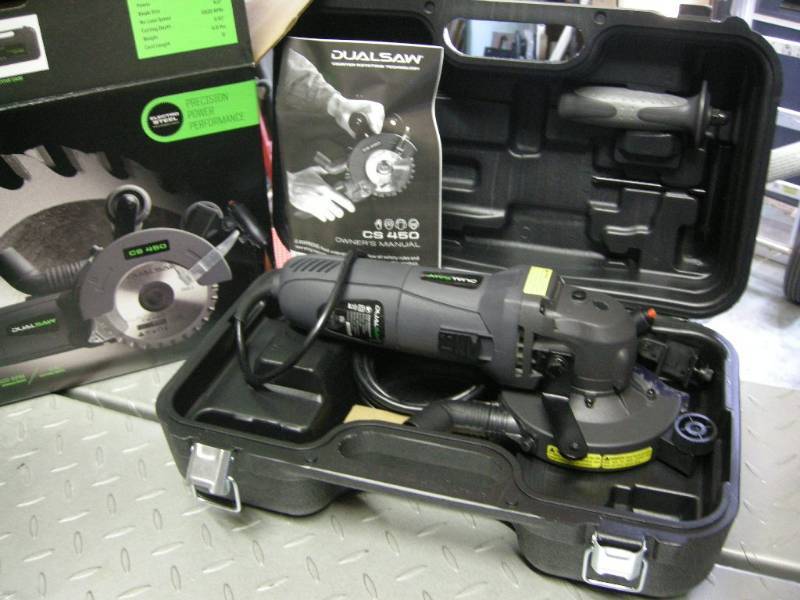 lot 9 image: DualSaw CS450