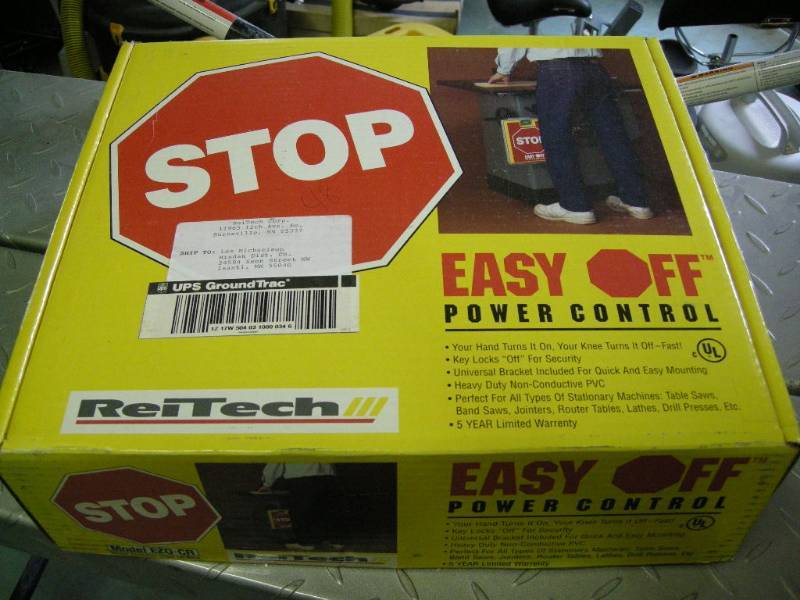 lot 17 image: Stop-EasyOff Power Control