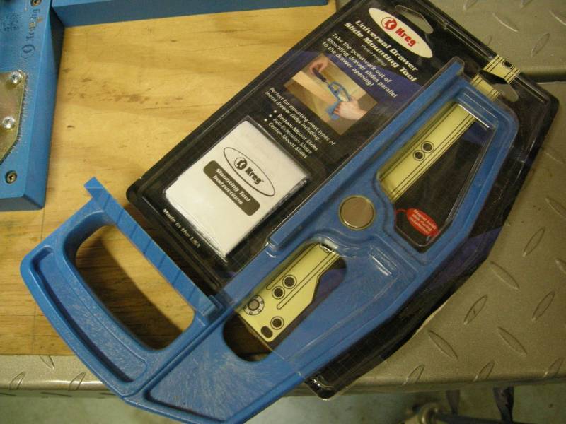lot 18 image: Kreg Pocket Hole Systems Kit