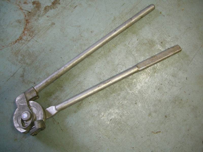 lot 35 image: Imperial Brass Tube Bender