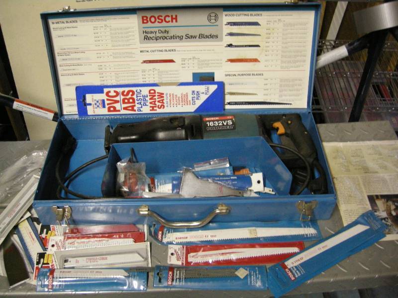 lot 44 image: Bosch Panther Reciprocating Saw