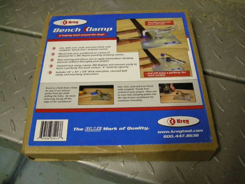 lot 46 image: Kreg Bench Clamp