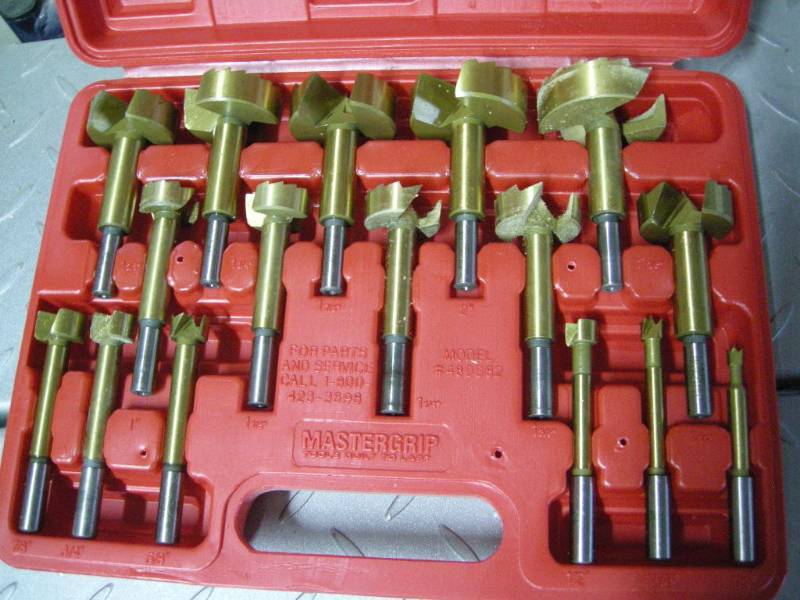 lot 47 image: MasterGrip Wood Boring Bit Set
