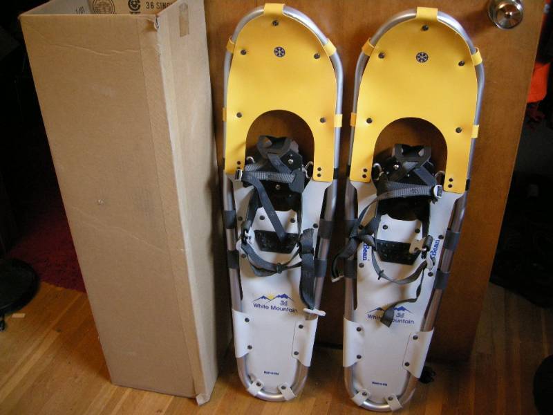 lot 55 image: L.L.Bean White Mountain Snowshoes