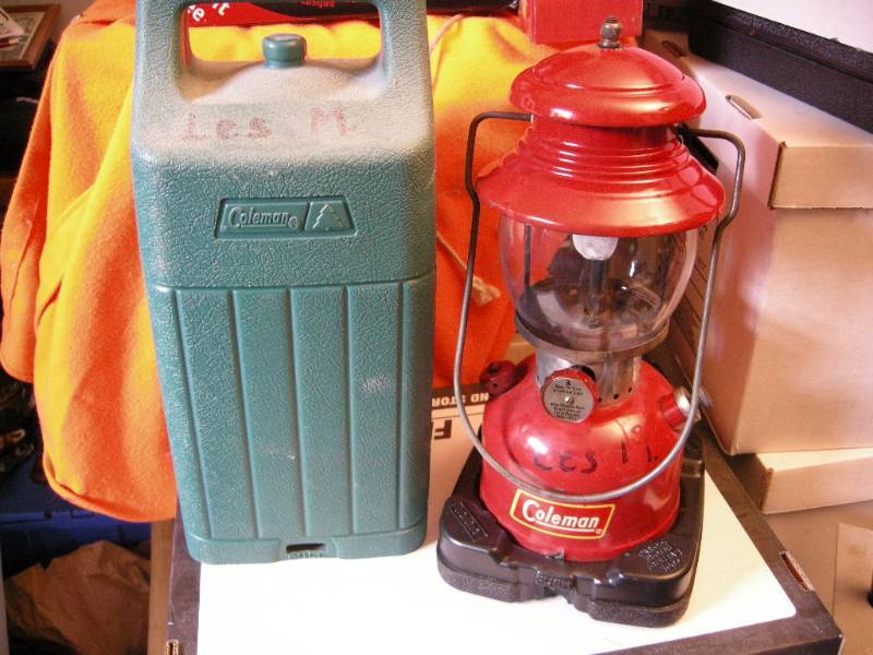 lot 58 image: Vintage Coleman Lantern