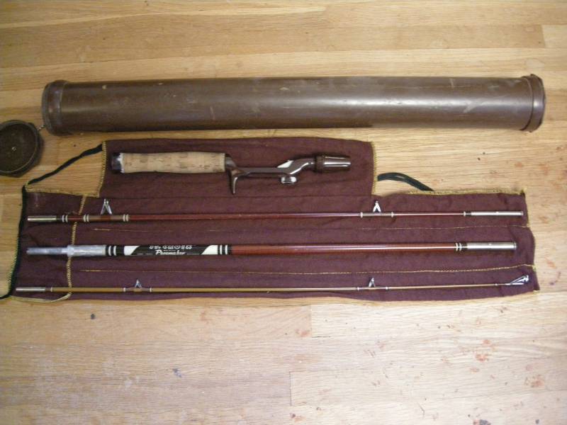 lot 65 image: Vintage St Croix 4pc Fly Rod
