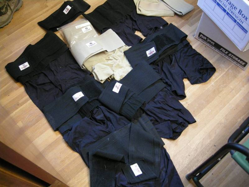 lot 68 image: Sport All Back Braces