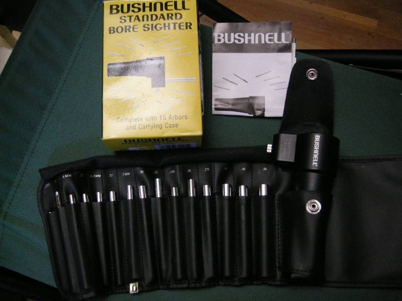 lot 77 image: Bushnel Standard Bore Sighter