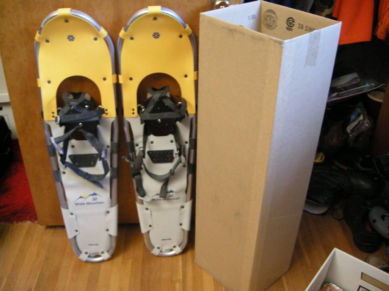 lot 78 image: L.L.Bean White Mountain Snowshoes