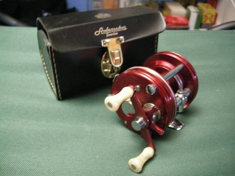 lot 80 image: Ambassadeur ABU 5000 Reel