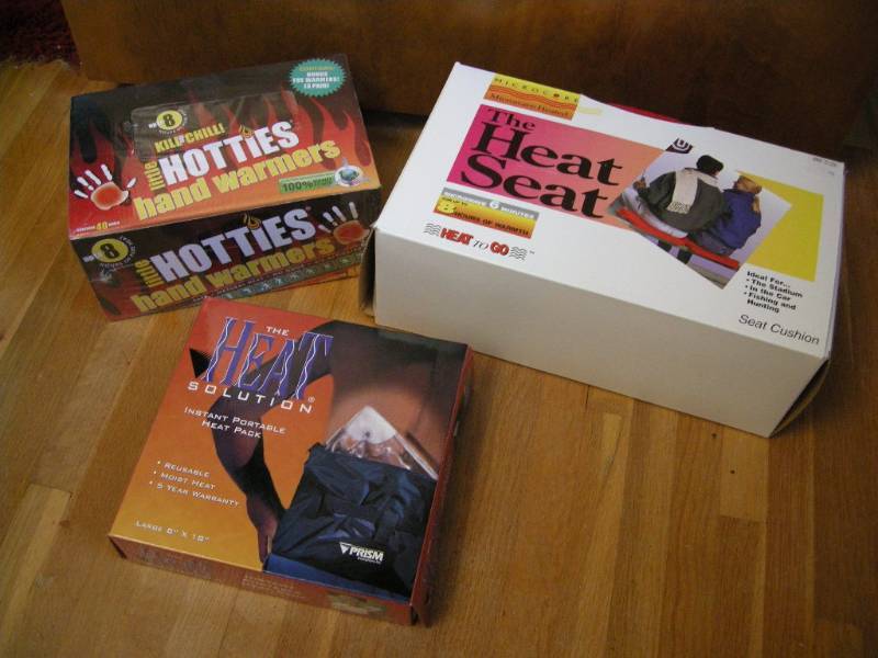 lot 82 image: Heat Items