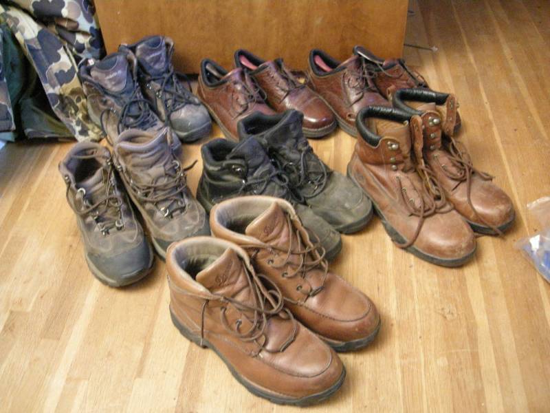 lot 92 image: Mens Workboots - Shoes