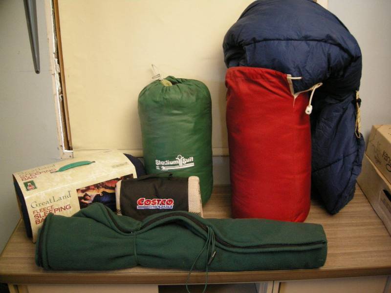 lot 103 image: Sleeping Bags