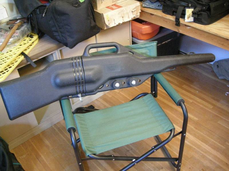 lot 121 image: Kolpin Hard Gun Case