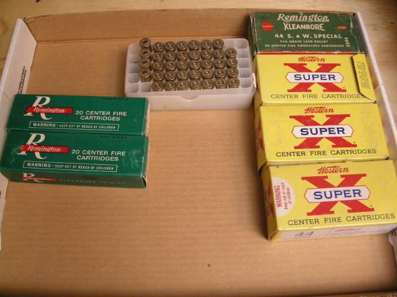 lot 125 image: .44 Magnum Ammo