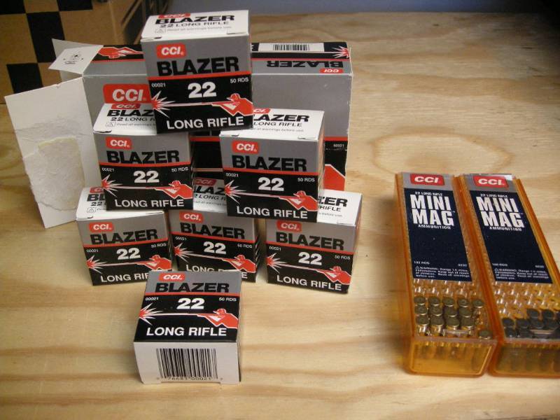 lot 126 image: .22 Ammo