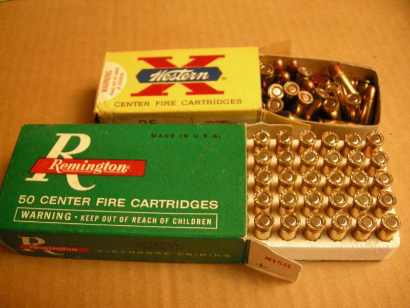lot 127 image: .25 Auto Ammo