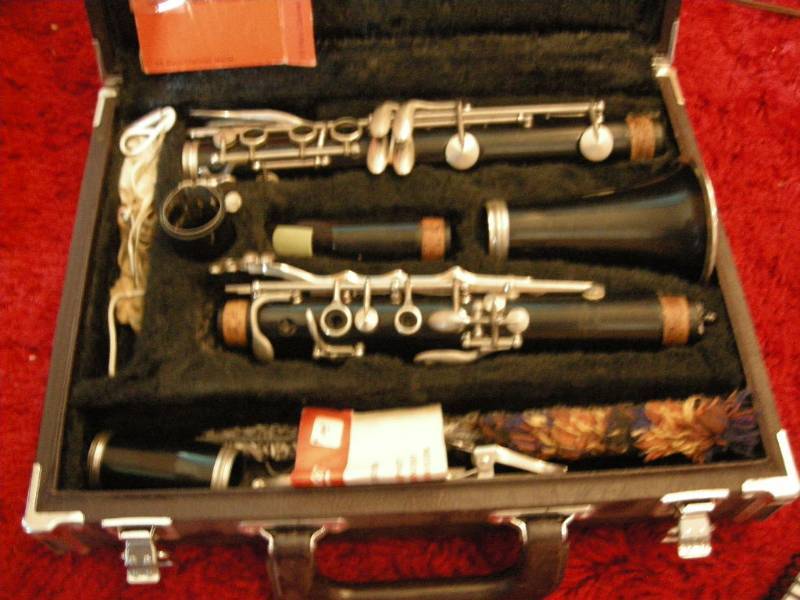 lot 166 image: Yamaha Clarinet