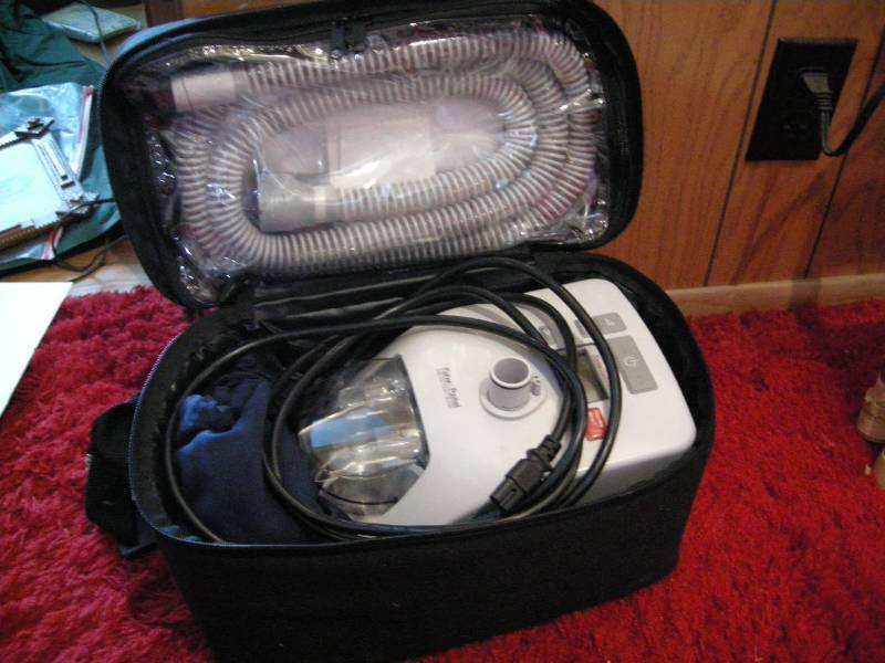 lot 171 image: Cpap machine