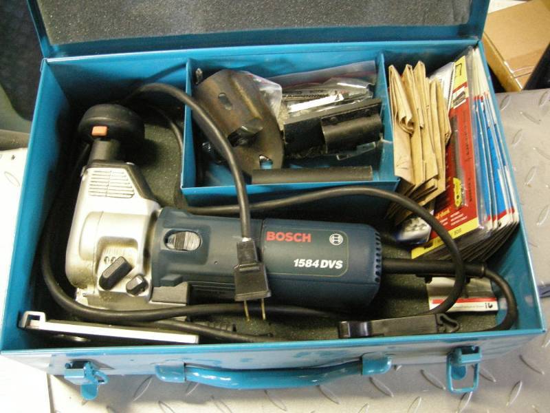lot 184 image: Bosch Jig Saw