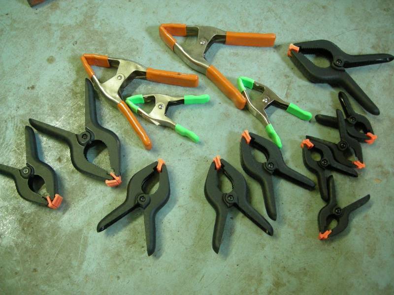 lot 194 image: Spring Clamps