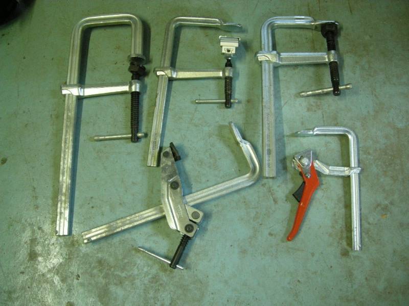 lot 197 image: Bessey Heavy Duty Clamps