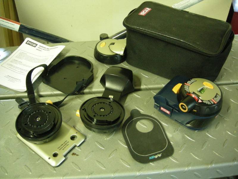 lot 200 image: Ryobi Air Grip Multitaskit