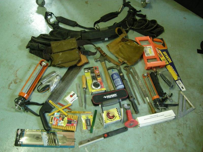 lot 201 image: Contractor Tool Group