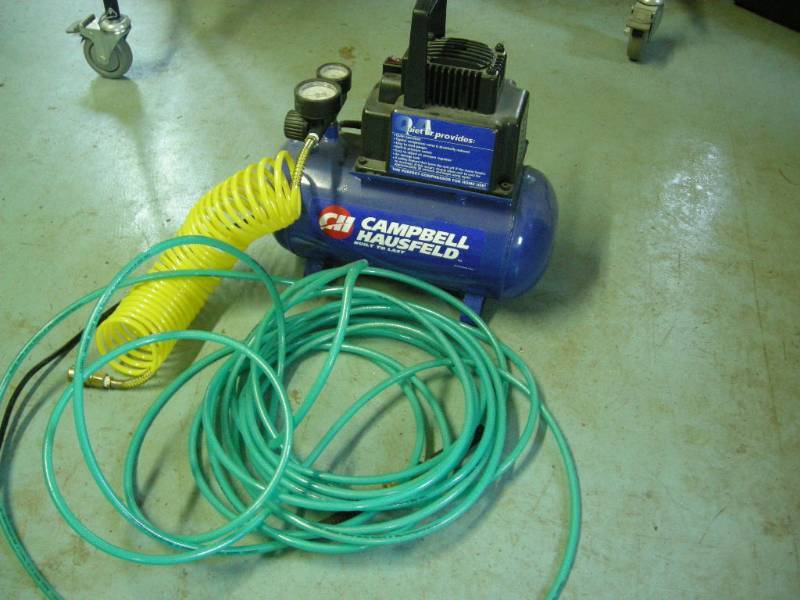 lot 206 image: Campbell Hausfeld Portable Air Compressor