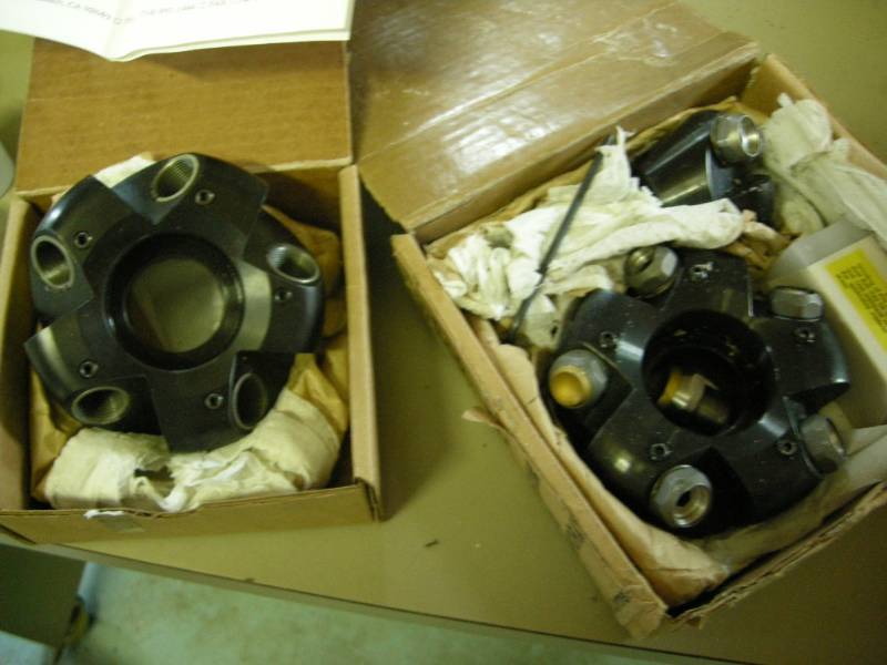lot 209 image: Frustum Carbide Insert Milling Cutter Fly Cutter Heads