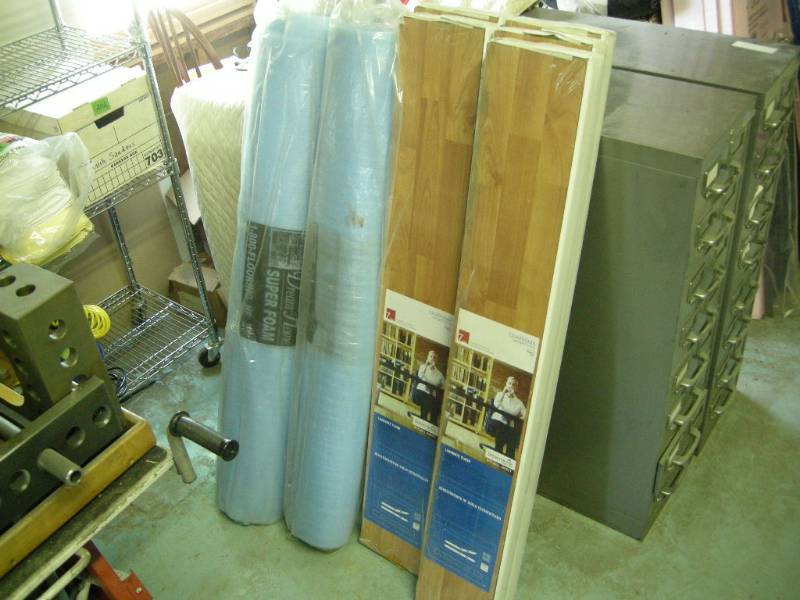 lot 211 image: Laminate Flooring
