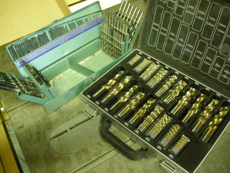 lot 212 image: Machinist Drill Bits
