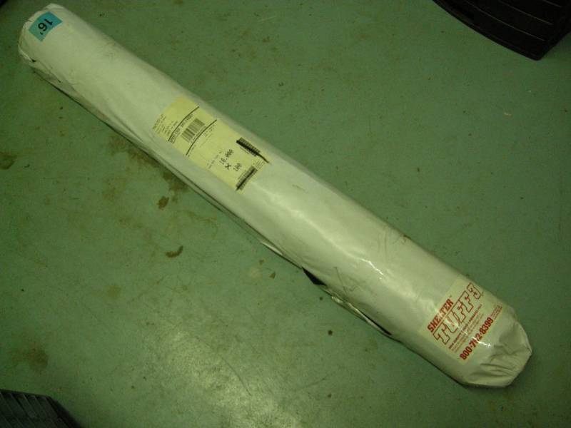 lot 215 image: Shelter Tuff 3 High-Density Cross-Laminated Poly roll