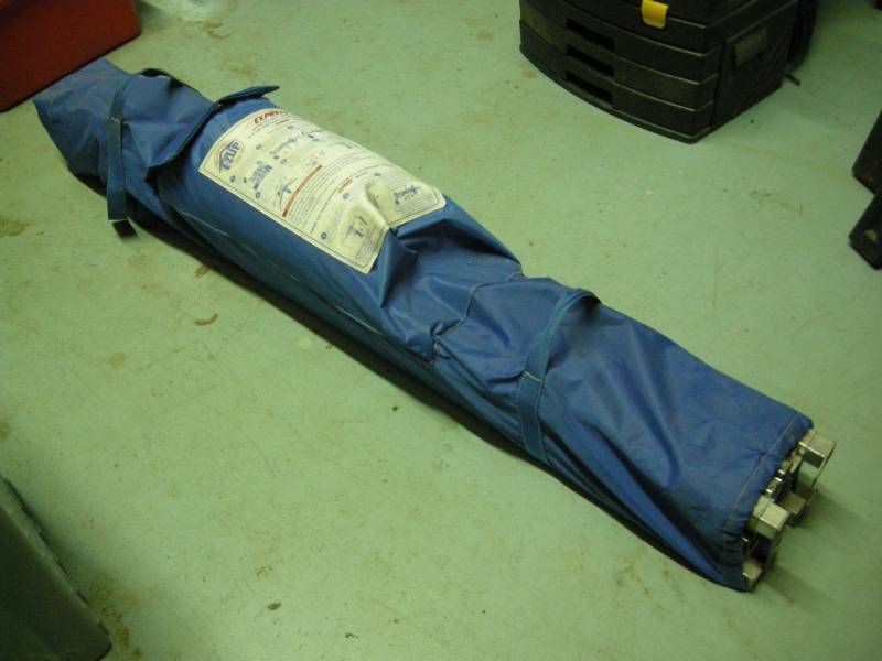 lot 216 image: EZ Up Portable Shelter