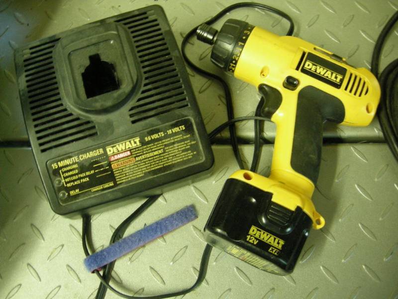 lot 217 image: DeWalt Adjustable Clutch Driver