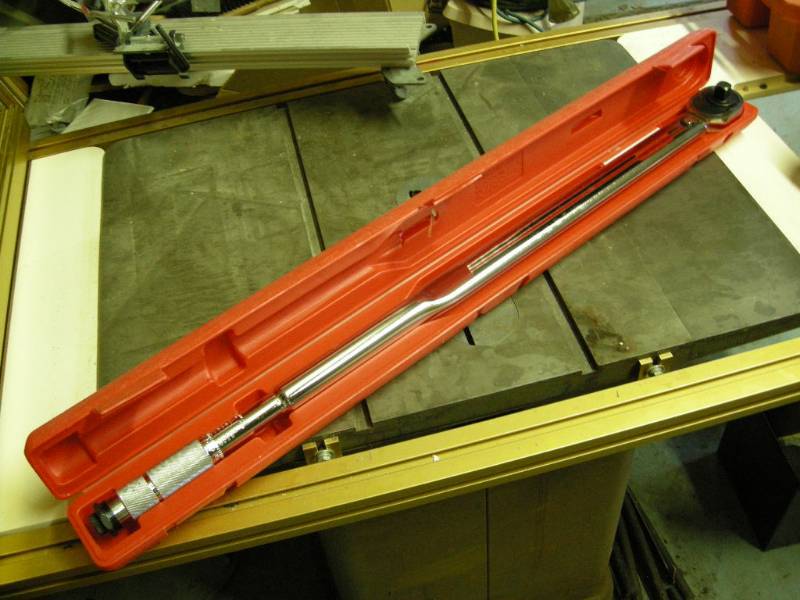 lot 220 image: 34 Drive Torque Wrench