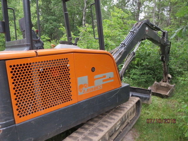 Bobcat - 331  Mini Excavator