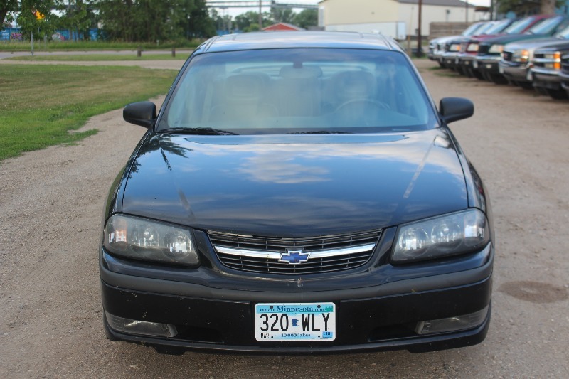 lot 1654 image: 2003 Chevrolet Impala LS Sport 3.8l