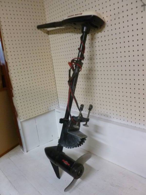 lot 22 image: Minnkota Trolling Motor